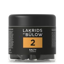 Lakrids by Bülow - 2 - Salty - Lakritz 150 g