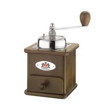 Zassenhaus Kaffeemühle Brasilia Buchenholz Dunkel Gebeizt