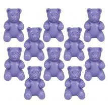 10 x Seife Bär Lavendel (Lavande) Kinderseife Tierseife Motivseife 10x36g