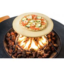 Happy Cocooning Pizzastein für Feuertische 40cm
