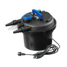 Ubbink BioPressure II 6000 Druckfilter + UV-C Teichfilter für 6000 Liter