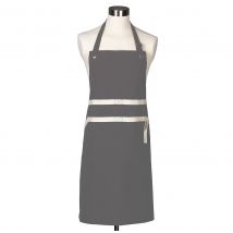 Le Creuset Küchen-Schürze Textil Flint Grau