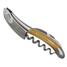 Laguiole en Aubrac Sommeliermesser Kellnermesser Olivenholz (Olivier)