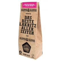 Klepper & Klepper Das Beste Lakritz Aller Zeiten - Pikant Salzig - 200 g