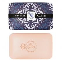 Castelbel Tile Seife Rhubarb & Cassis (Rhabarber & Cassis) Olivenöl-Seife - 300g