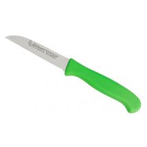 Burgvogel Gemüsemesser Kunststoffgriff Grün Küchenmesser 8 cm