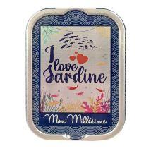 La Perle des Dieux -I love Sardine- Sardinen in Olivenöl Vierge Extra-Dose 115 g