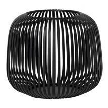 blomus Laterne LITO schwarz Windlicht black S