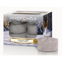 Yankee Candle Teelichte Candlelit Cabin 12 Stück