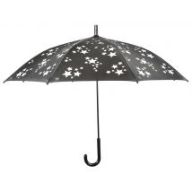 Regenschirm Reflektor Kinder Sterne Stockschirm Kinderschirm reflektierend