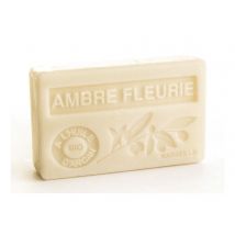 Bio-Arganöl Seife Ambre Fleurie (Blumenduft Amber) - 100g