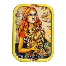 La Perle des Dieux Jahrgangssardinen 2018 Mademoiselle Perle - Dose 115 g