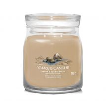 Yankee Candle Duftkerze Signature Amber & Sandalwood 368 g