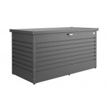 Biohort Freizeitbox 160 High Aufbewahrungsbox 160x79x83cm Dunkelgrau-Metallic