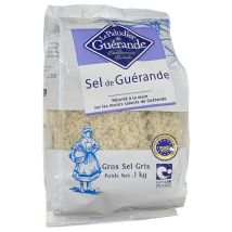 Le Paludier de Guerande Grobes Meersalz aus der Guerande - Beutel 1 kg