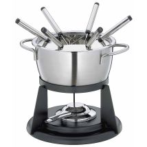 Küchenprofi Fondue Set ST. MORITZ Edelstahl