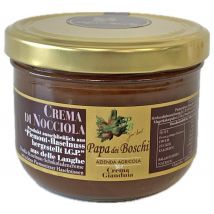 Papa dei Boschi Gianduja Creme Schoko Haselnusscreme Piemont 500 g