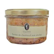 M. de TURENNE Rehterrine mit Preiselbeeren im Glas 180 g
