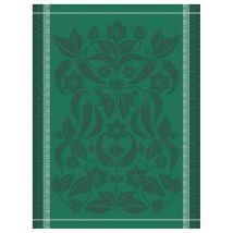 Le Jacquard Français Geschirrtuch Piments Vert Grün 60x80 Baumwolle