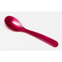 G.F. Heim Söhne Eierlöffel Acrylglas Perlmutt Optik Himbeere