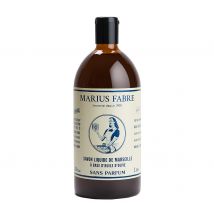 Marius Fabre Flüssigseife Nature (ohne Parfumzusätze) Bio-Olivenöl 1L