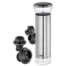 Cilio Weinpumpe CAMPANIA mit 4 Stopfen inkl. Datumsskala