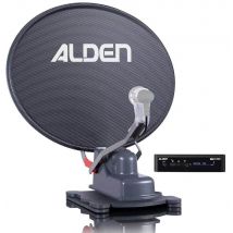 Alden Onelight 60 HD Platinium mit S.S.C. HD-Steuermodul - Camping Sat-Anlage TWIN LNB