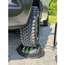 flat-jack camper 2.0 Reifen-Luftkissen - Ausgleich bis 20 cm - Reifen bis 305mm