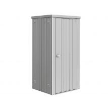 Biohort Geräteschrank 90 Aufbewahrungsschrank 93x83x182,5cm Silber-Metallic