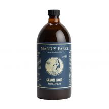 Marius Fabre Savon Noir Schwarze Olivenöl Flüssigseife Allzweckseife 1 Liter