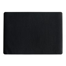 ASA Selection Tischset Schwarz Country Leder-Optik Platzset