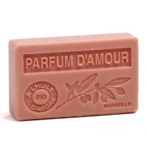 Bio-Arganöl Seife - Parfum d'Amour (Duft der Liebe) - 100g