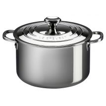 Le Creuset Fleischtopf 3-Ply PLUS Edelstahl 24cm