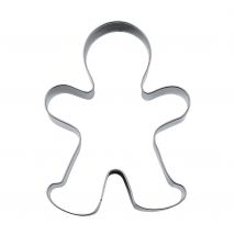 Städter Ausstechform Lebkuchenmann Plätzchenausstecher Edelstahl 7,5cm