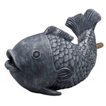 Oase Wasserspeier Fisch Tierfigur