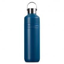 Le Creuset Trinkflasche On The Go Edelstahl Isolierflasche Deep Teal 500 ml