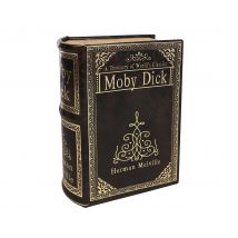 Hohles Buch Geheimfach MOBY DICK Buchversteck Buchsafe Antik-Stil 22 cm