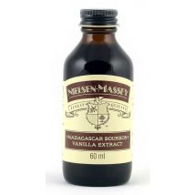 Nielsen-Massey Madagascar Bourbon Vanille-Extrakt in Glasflasche 60 ml