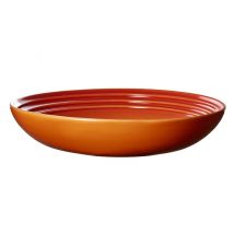 Le Creuset Suppenteller Steinzeug Ofenrot 22cm