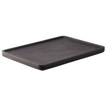 Giftcompany Tablett Bento Mangoholz Schwarz Rechteckig