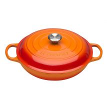 Le Creuset Gourmet-Profitopf Gusseisen Ofenrot 26cm