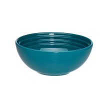 Le Creuset Müslischale Steinzeug Deep Teal Petrol 16cm