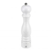Peugeot Paris Salzmühle Holz Weiß Lackiert U-Select 30cm