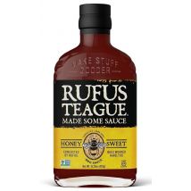 Rufus Teague Honey Sweet BBQ Sauce Grillsauce Honig-Süß 423 g