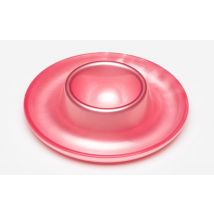 G.F. Heim Söhne Eierbecher Acrylglas Perlmutt Optik Rosa