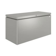 Biohort Loungebox 160 Aufbewahrungsbox 160x70x83,5cm Quarzgrau-Metallic