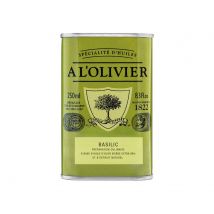 A L'Olivier Natives Olivenöl Extra mit Basilikum 250ml