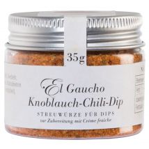 Gourmet Berner El Gaucho Knoblauch-Chili-Dip Gewürzmischung 35 g