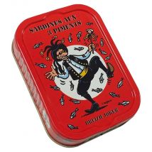 La Quiberonnaise Sardinen Joker Breizh in Olivenöl mit 3 x Chili - Dose 115g