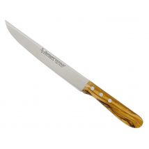 Burgvogel Fleischmesser Olivenholz Messer Küchenmesser 18 cm